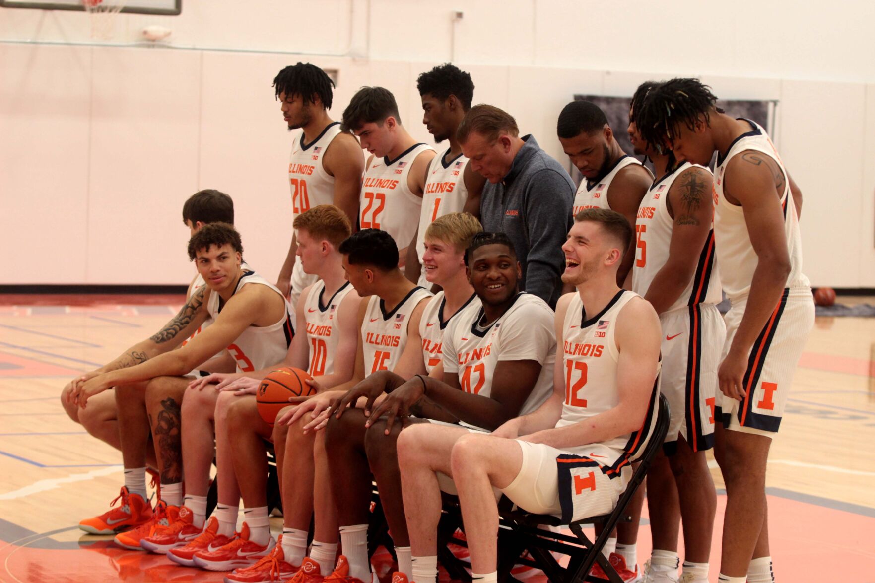 Illinois Men's Basketball Media Day